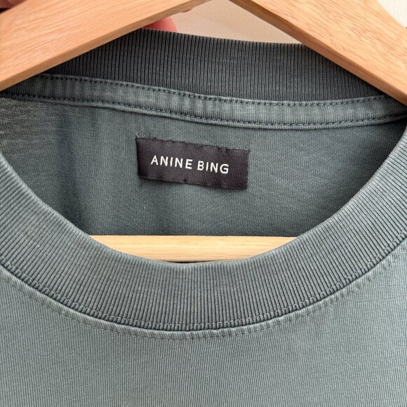 Anine Bing Lili Tee Eagle - Picture 3 of 5